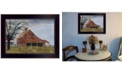 Trendy Decor 4U His Promise by Billy Jacobs, Ready to hang Framed Print, Black Frame, 18" x 14"
